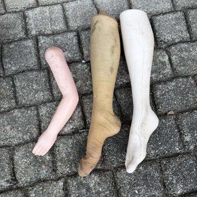 Mannequin Parts (G-MG)