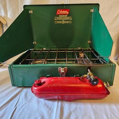 Vintage Coleman Camping Stove, Lantern & More (G-JS)