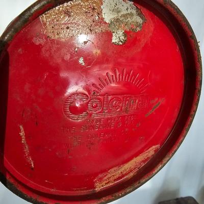Vintage Coleman Camping Stove, Lantern & More (G-JS)