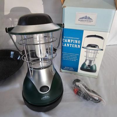 Vintage Coleman Camping Stove, Lantern & More (G-JS)