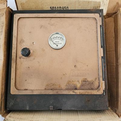 Vintage Coleman Camping Stove, Lantern & More (G-JS)
