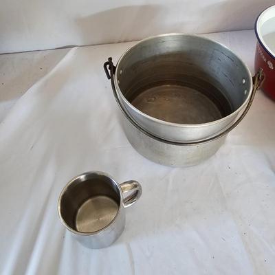 Vintage Coleman Camping Stove, Lantern & More (G-JS)