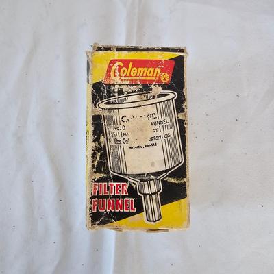Vintage Coleman Camping Stove, Lantern & More (G-JS)
