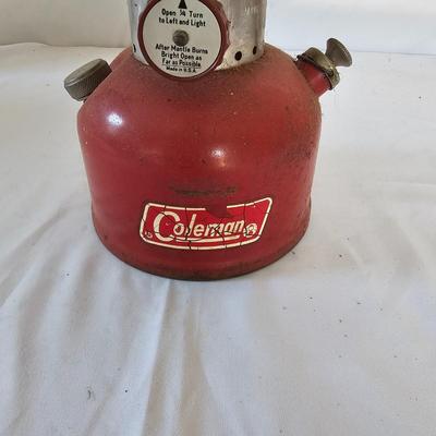 Vintage Coleman Camping Stove, Lantern & More (G-JS)