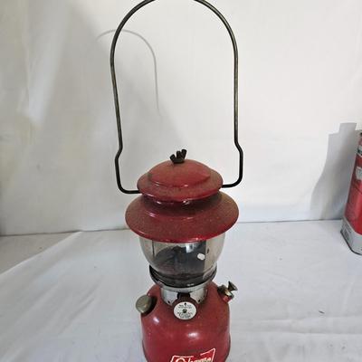 Vintage Coleman Camping Stove, Lantern & More (G-JS)