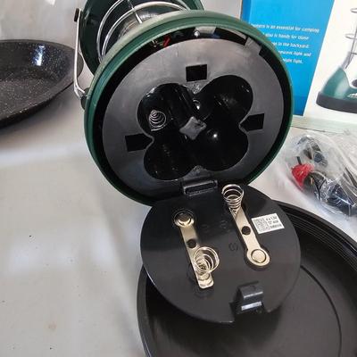 Vintage Coleman Camping Stove, Lantern & More (G-JS)