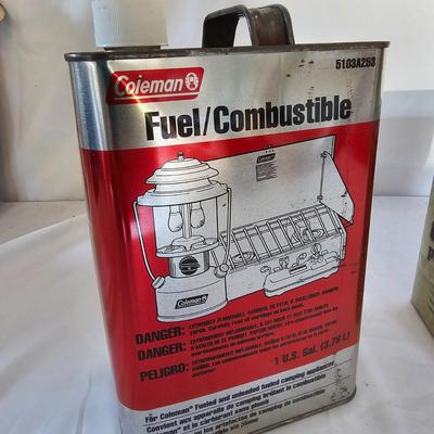 Vintage Coleman Camping Stove, Lantern & More (G-JS)