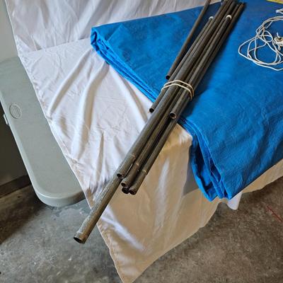 Vintage Coleman Camping Stove, Lantern & More (G-JS)