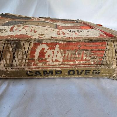 Vintage Coleman Camping Stove, Lantern & More (G-JS)