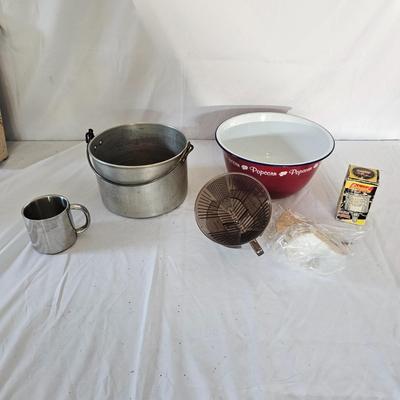 Vintage Coleman Camping Stove, Lantern & More (G-JS)