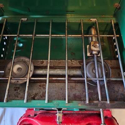 Vintage Coleman Camping Stove, Lantern & More (G-JS)
