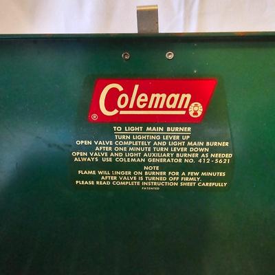 Vintage Coleman Camping Stove, Lantern & More (G-JS)