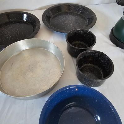 Vintage Coleman Camping Stove, Lantern & More (G-JS)