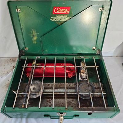 Vintage Coleman Camping Stove, Lantern & More (G-JS)