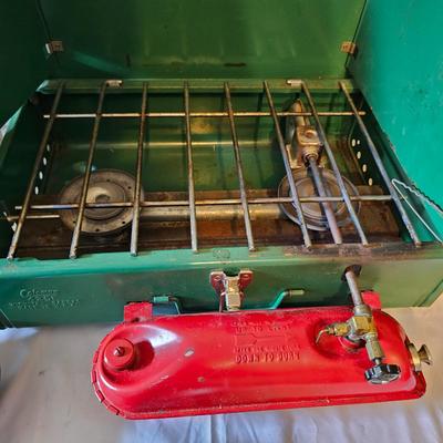 Vintage Coleman Camping Stove, Lantern & More (G-JS)