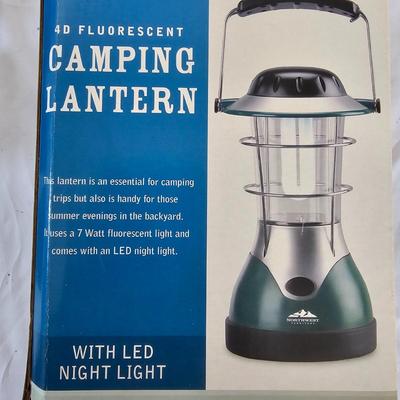 Vintage Coleman Camping Stove, Lantern & More (G-JS)