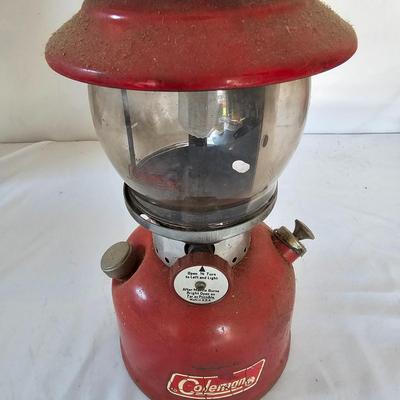 Vintage Coleman Camping Stove, Lantern & More (G-JS)