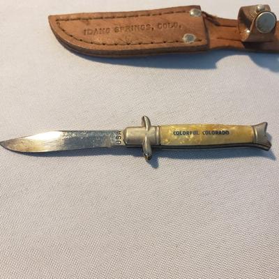 Vintage Vanity-Avon, Souvenire Knives, Jewelry and More (D-KD)