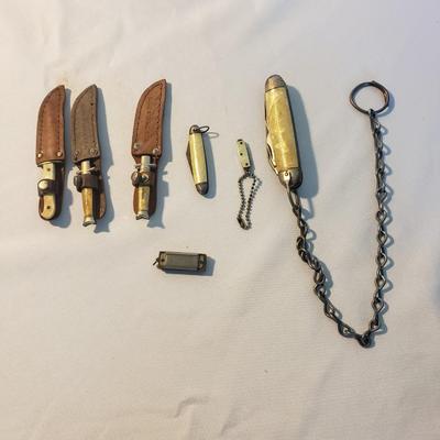 Vintage Vanity-Avon, Souvenire Knives, Jewelry and More (D-KD)