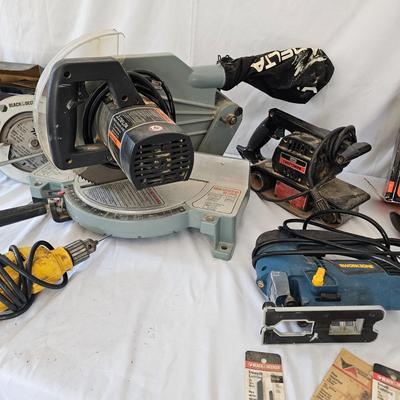 Delta, Ryobi, Black & Decker Power Hand Tools & More (G-JS)