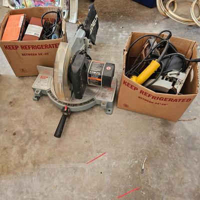 Delta, Ryobi, Black & Decker Power Hand Tools & More (G-JS)