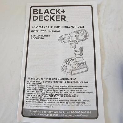 Delta, Ryobi, Black & Decker Power Hand Tools & More (G-JS)