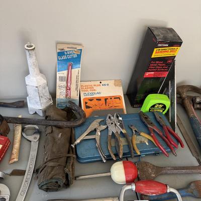 Selection of Hand Tools (G-MG)
