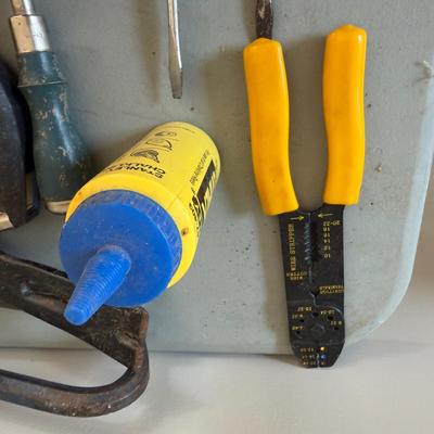 Selection of Hand Tools (G-MG)