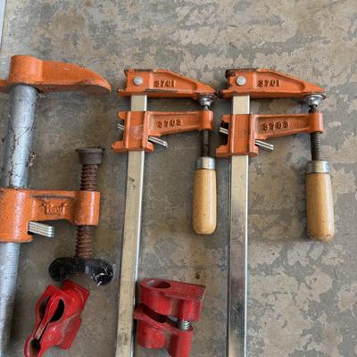 Selection of Hand Tools (G-MG)