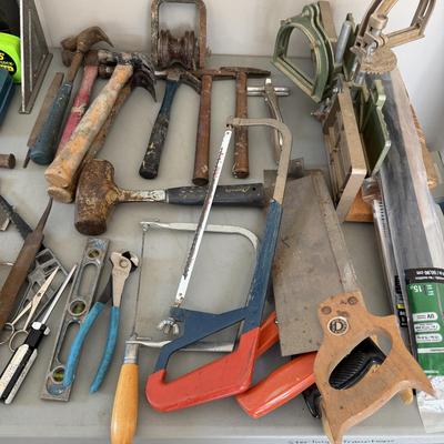 Selection of Hand Tools (G-MG)
