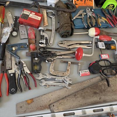 Selection of Hand Tools (G-MG)