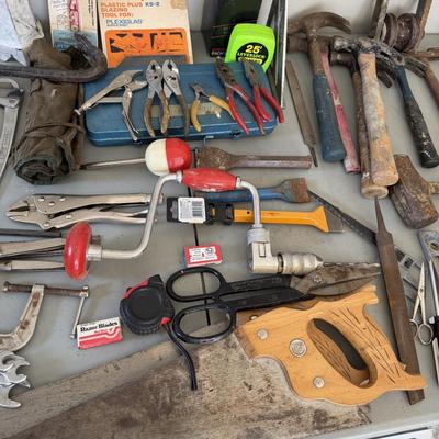 Selection of Hand Tools (G-MG)