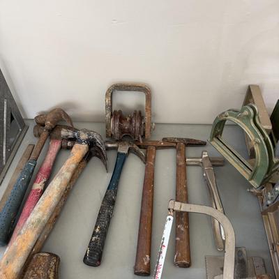 Selection of Hand Tools (G-MG)