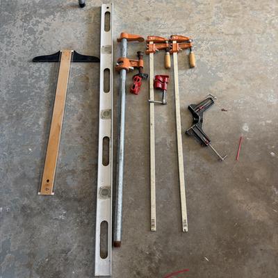 Selection of Hand Tools (G-MG)