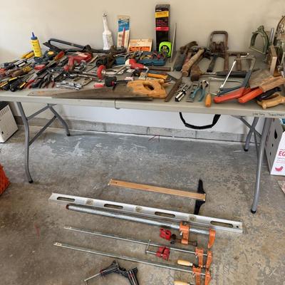 Selection of Hand Tools (G-MG)