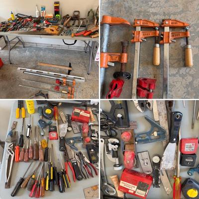 Selection of Hand Tools (G-MG)