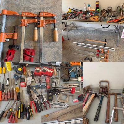 Selection of Hand Tools (G-MG)