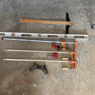 Selection of Hand Tools (G-MG)