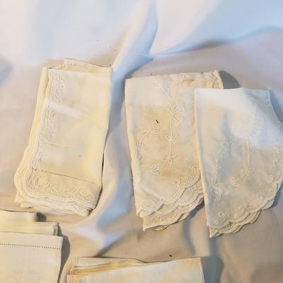 Antique and Vintage Linens, Chifon Scarves, Gloves and More (D-KD)
