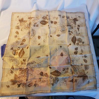 Antique and Vintage Linens, Chifon Scarves, Gloves and More (D-KD)