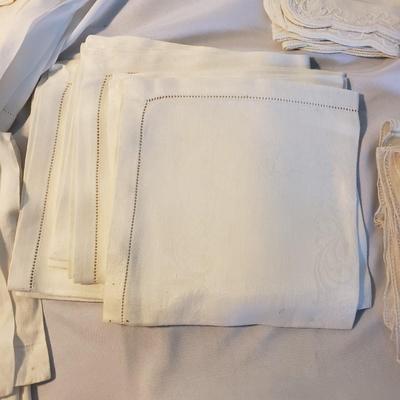 Antique and Vintage Linens, Chifon Scarves, Gloves and More (D-KD)