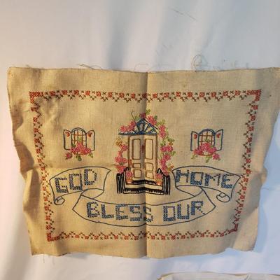 Antique and Vintage Linens, Chifon Scarves, Gloves and More (D-KD)