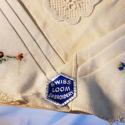 Antique and Vintage Linens, Chifon Scarves, Gloves and More (D-KD)