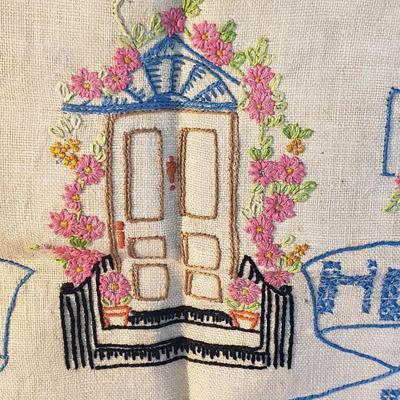 Antique and Vintage Linens, Chifon Scarves, Gloves and More (D-KD)