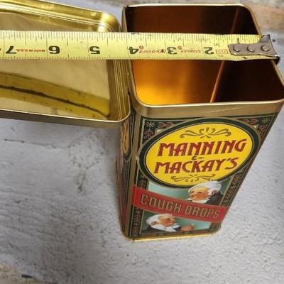 Sale Photo Thumbnail #217: These vintage grape boxes are so cool! Orange Tupperware, repro tin, cracked creamer and a small lidded crock