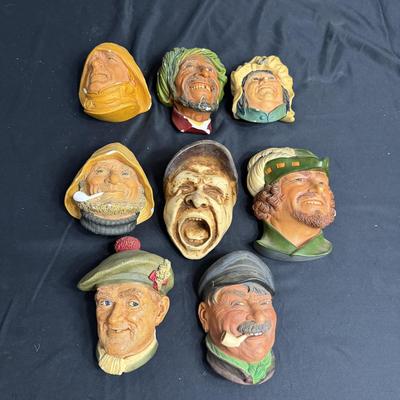 English Chalkware (G-MG)