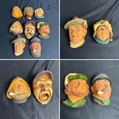 English Chalkware (G-MG)