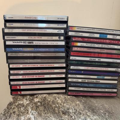 Large Selection of CDs & CD Racks (LR-MG)