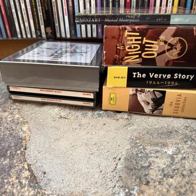 Large Selection of CDs & CD Racks (LR-MG)