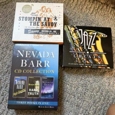 Large Selection of CDs & CD Racks (LR-MG)